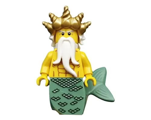 Ocean King, Series 7 (Minifigure Only without Stand and Accessories) Image