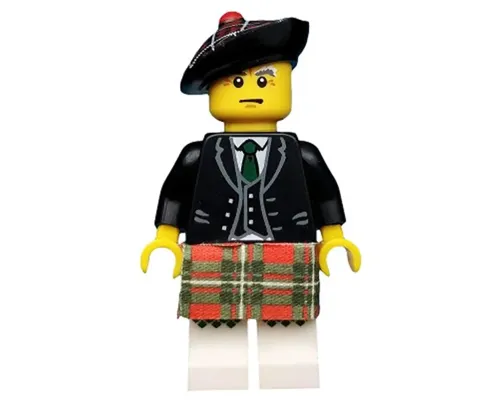 Bagpiper, Series 7 (Minifigure Only without Stand and Accessories) Image