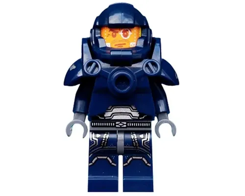 Galaxy Patrol, Series 7 (Minifigure Only without Stand and Accessories) Image