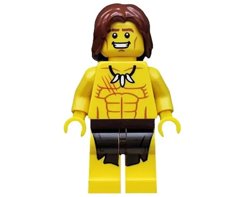 Jungle Boy, Series 7 (Minifigure Only without Stand and Accessories) Image