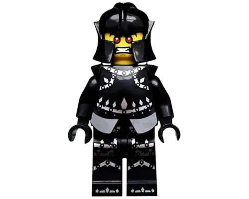 Evil Knight, Series 7 (Minifigure Only without Stand and Accessories) Image