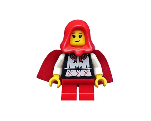 Grandma Visitor, Series 7 (Minifigure Only without Stand and Accessories) Image