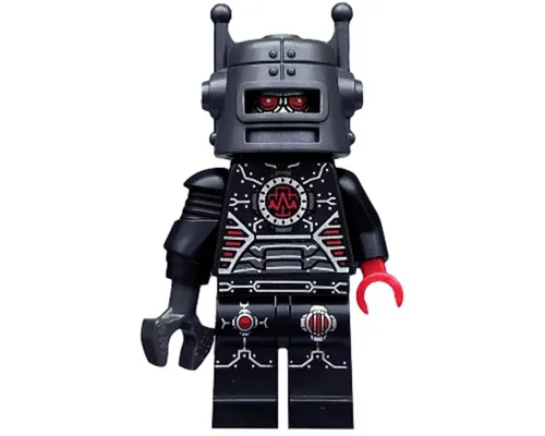 Evil Robot, Series 8 (Minifigure Only without Stand and Accessories) Image