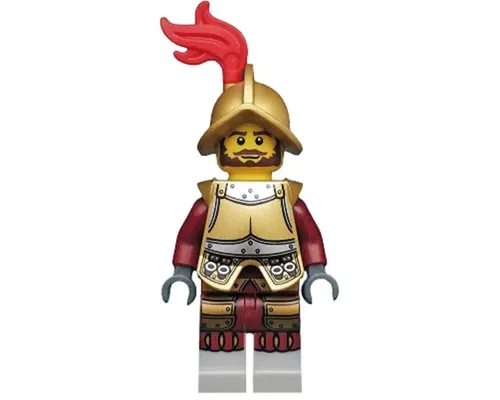 Conquistador, Series 8 (Minifigure Only without Stand and Accessories) Image