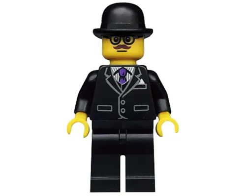 Businessman, Series 8 (Minifigure Only without Stand and Accessories) Image