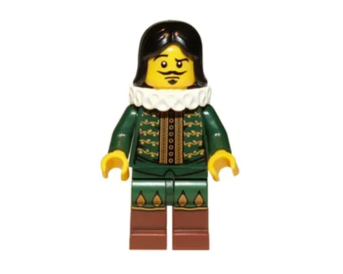 Thespian / Actor, Series 8 (Minifigure Only without Stand and Accessories) Image