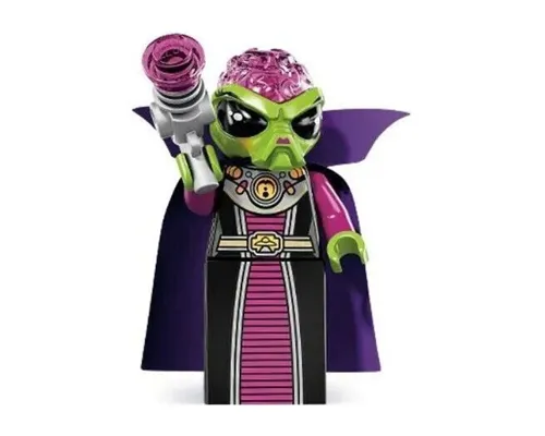 Alien Villainess, Series 8 (Minifigure Only without Stand and Accessories) Image