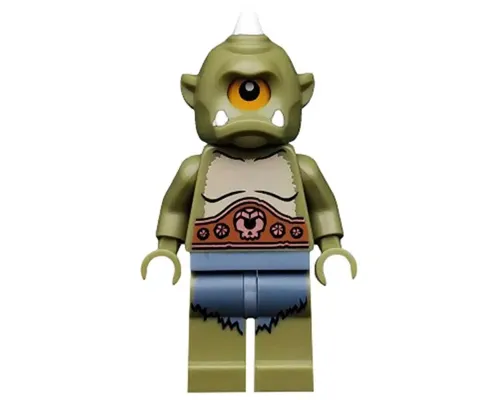 Cyclops, Series 9 (Minifigure Only without Stand and Accessories) Image