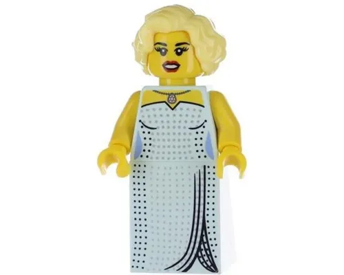 Hollywood Starlet, Series 9 (Minifigure Only without Stand and Accessories) Image