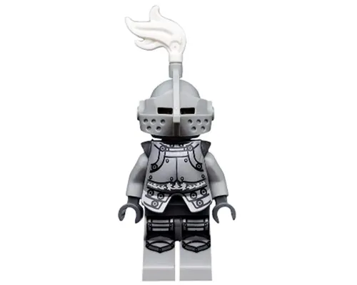 Heroic Knight, Series 9 (Minifigure Only without Stand and Accessories) Image