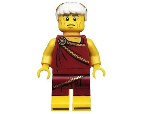 Roman Emperor, Series 9 (Minifigure Only without Stand and Accessories) Image