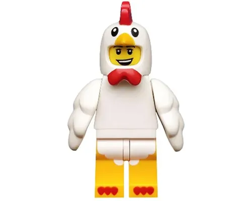 Chicken Suit Guy, Series 9 (Minifigure Only without Stand and Accessories) Image