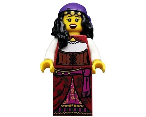 Fortune Teller, Series 9 (Minifigure Only without Stand and Accessories) Image