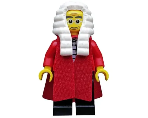 Judge, Series 9 (Minifigure Only without Stand and Accessories) Image