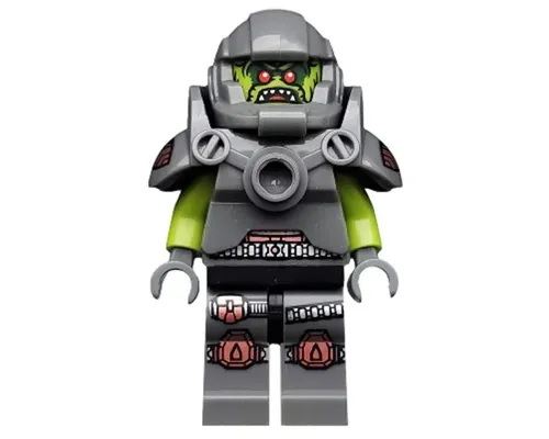 Alien Avenger, Series 9 (Minifigure Only without Stand and Accessories) Image