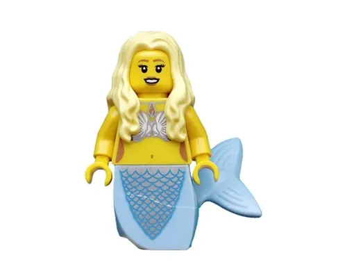 Mermaid, Series 9 (Minifigure Only without Stand and Accessories) Image