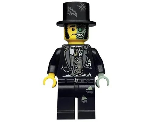 Mr. Good and Evil, Series 9 (Minifigure Only without Stand and Accessories) Image