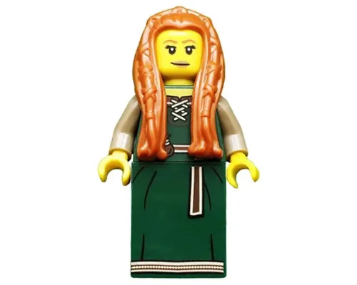 Forest Maiden, Series 9 (Minifigure Only without Stand and Accessories) Image