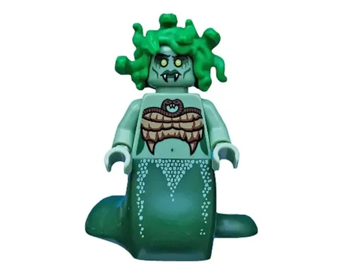 Medusa, Series 10 (Minifigure Only without Stand and Accessories) Image