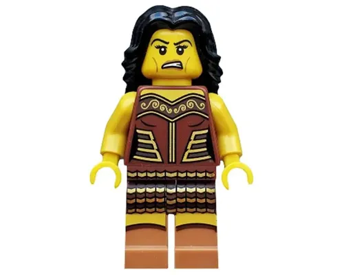 Warrior Woman, Series 10 (Minifigure Only without Stand and Accessories) Image