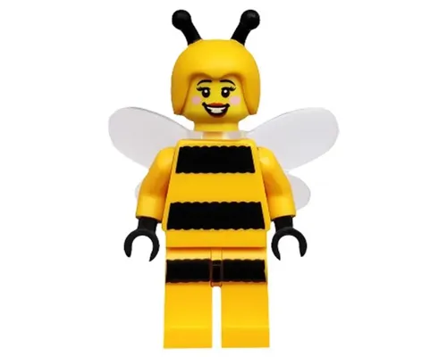 Bumblebee Girl, Series 10 (Minifigure Only without Stand and Accessories) Image