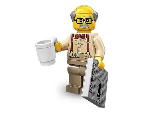 Grandpa, Series 10 (Minifigure Only without Stand and Accessories) Image