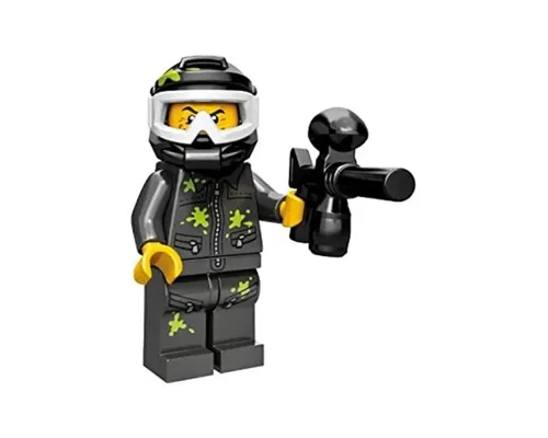 Paintball Player, Series 10 (Minifigure Only without Stand and Accessories) Image