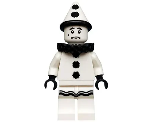 Sad Clown, Series 10 (Minifigure Only without Stand and Accessories) Image