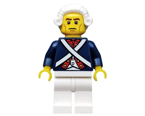 Revolutionary Soldier, Series 10 (Minifigure Only without Stand and Accessories) Image