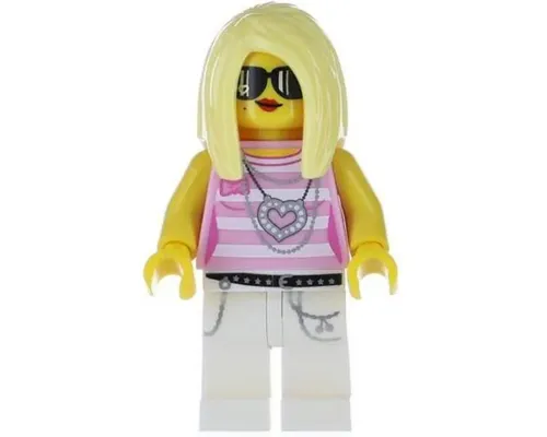 Trendsetter, Series 10 (Minifigure Only without Stand and Accessories) Image