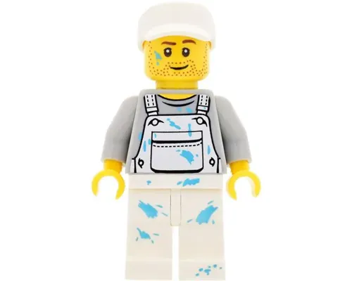 Decorator, Series 10 (Minifigure Only without Stand and Accessories) Image