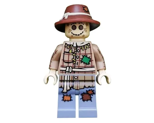 Scarecrow, Series 11 (Minifigure Only without Stand and Accessories) Image