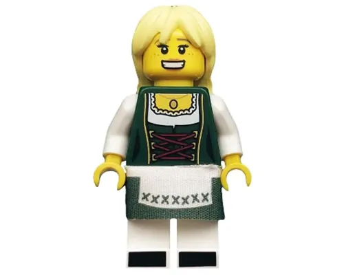 Pretzel Girl, Series 11 (Minifigure Only without Stand and Accessories) Image