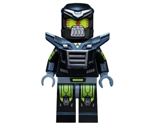 Evil Mech, Series 11 (Minifigure Only without Stand and Accessories) Image