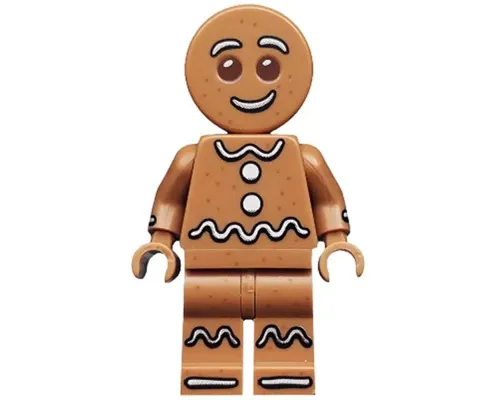 Gingerbread Man, Series 11 (Minifigure Only without Stand and Accessories) Image