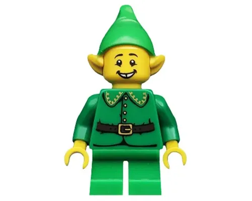 Holiday Elf, Series 11 (Minifigure Only without Stand and Accessories) Image