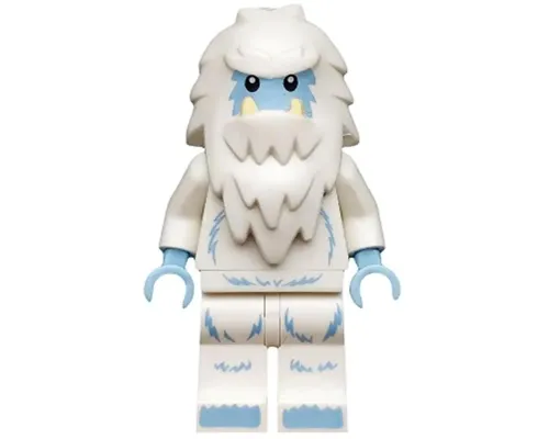 Yeti, Series 11 (Minifigure Only without Stand and Accessories) Image