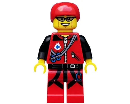 Mountain Climber, Series 11 (Minifigure Only without Stand and Accessories) Image