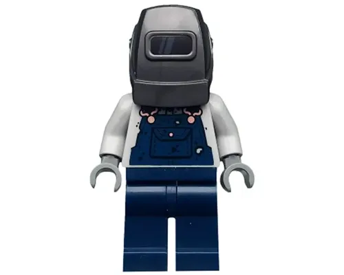 Welder, Series 11 (Minifigure Only without Stand and Accessories) Image