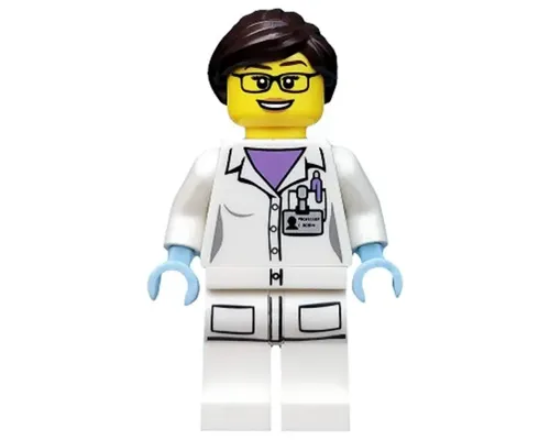 Scientist, Series 11 (Minifigure Only without Stand and Accessories) Image