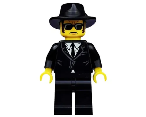 Saxophone Player, Series 11 (Minifigure Only without Stand and Accessories) Image