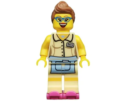 Diner Waitress, Series 11 (Minifigure Only without Stand and Accessories) Image