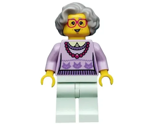 Grandma, Series 11 (Minifigure Only without Stand and Accessories) Image