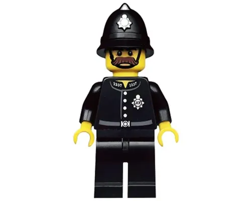 Constable, Series 11 (Minifigure Only without Stand and Accessories) Image