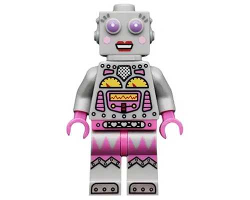 Lady Robot, Series 11 (Minifigure Only without Stand and Accessories) Image