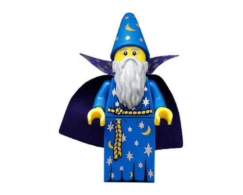 Wizard, Series 12 (Minifigure Only without Stand and Accessories) Image