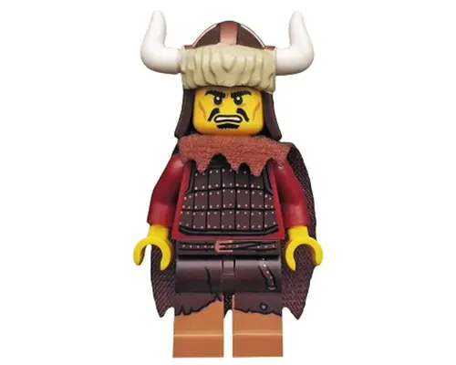 Hun Warrior, Series 12 (Minifigure Only without Stand and Accessories) Image