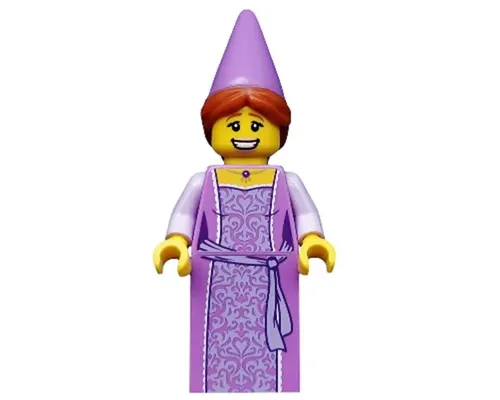 Fairytale Princess, Series 12 (Minifigure Only without Stand and Accessories) Image