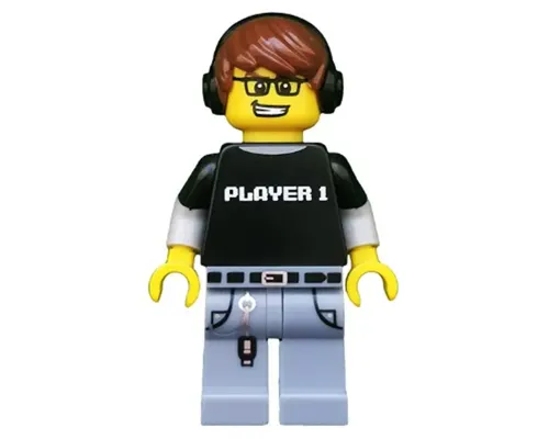 Video Game Guy, Series 12 (Minifigure Only without Stand and Accessories) Image