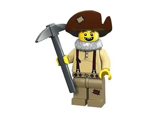 Prospector, Series 12 (Minifigure Only without Stand and Accessories) Image